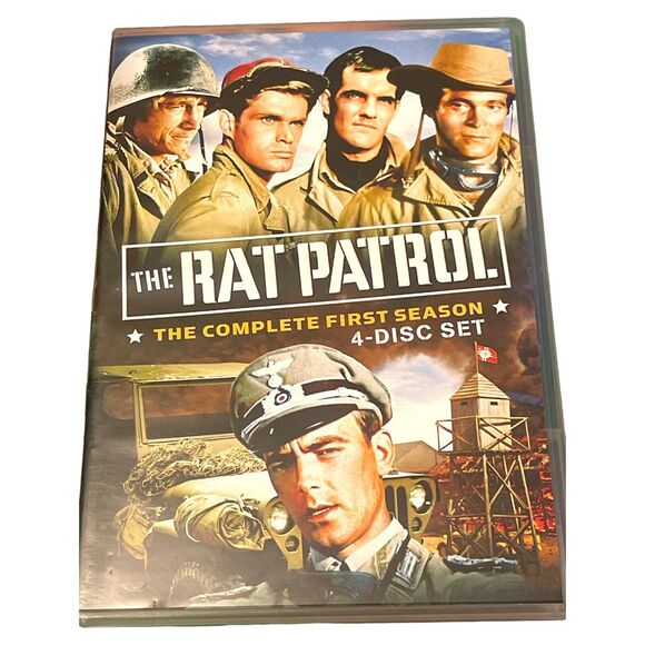 Rat Patrol - The Complete First Season (DVD, 2006, 4-Disc Set, Full Screen) - Picture 1 of 3